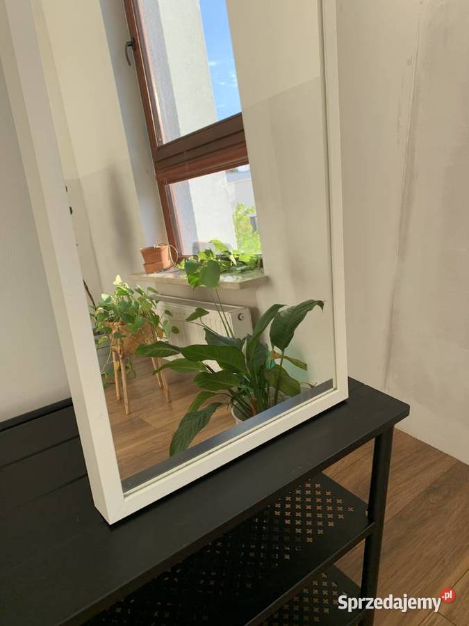 Lustro lusereczko IKEA STAVE 160x40 białe do mazowieckie