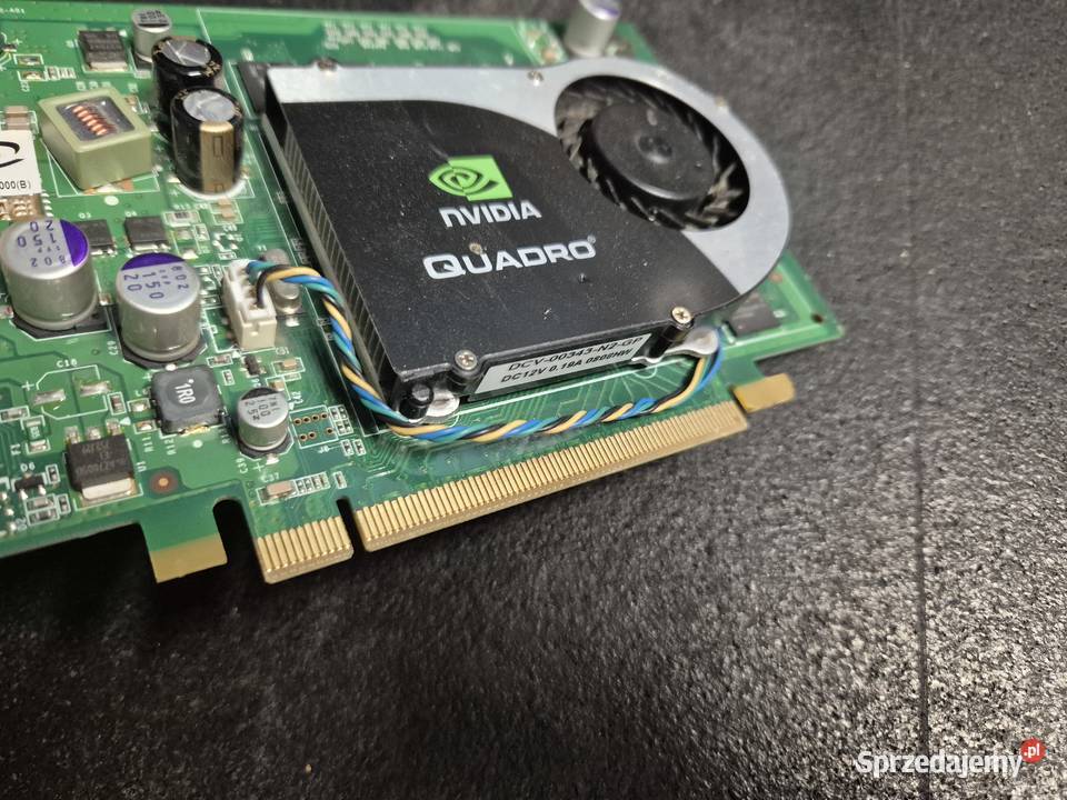 Karta graficzna Nvidia Quadro FX370 256MB Karty graficzne Ruda Śląska