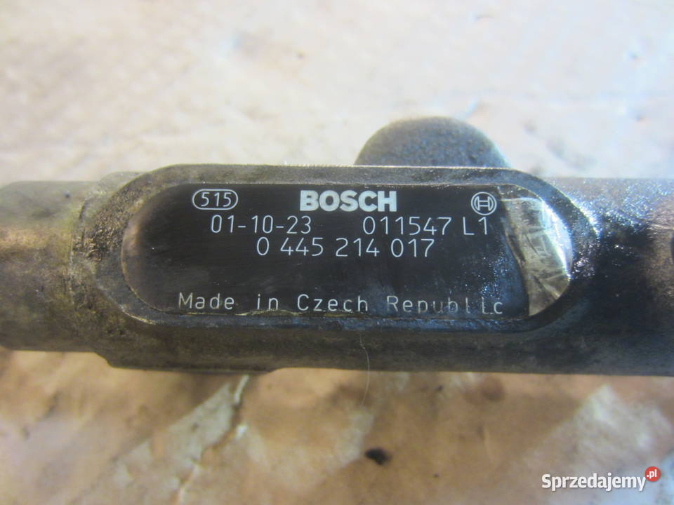 listwa wtryskowa citroen c5 22 hdi 0445214017 Szczecin