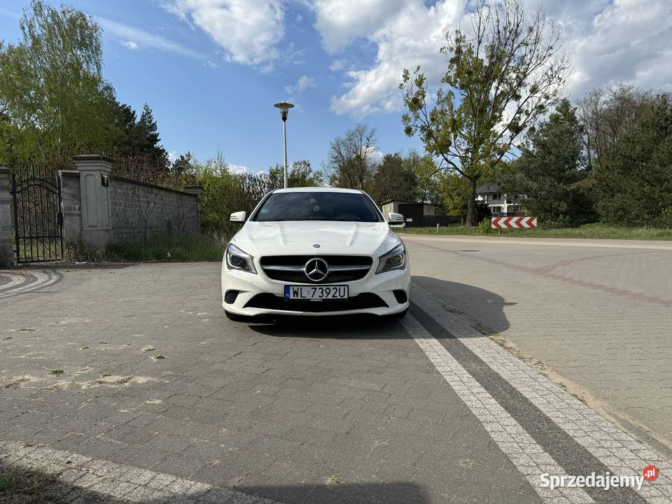 MercedesBenz CLA aluminiowe felgi Warszawa sprzedam