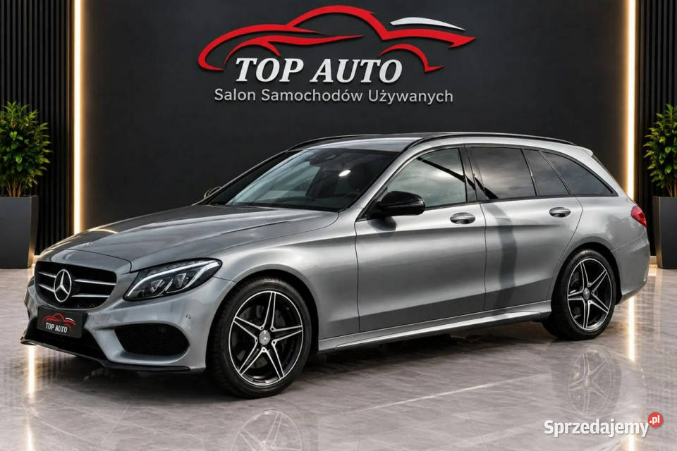 Mercedes C 300 MercedesBenz C300 245 AMG Salon Warszawa
