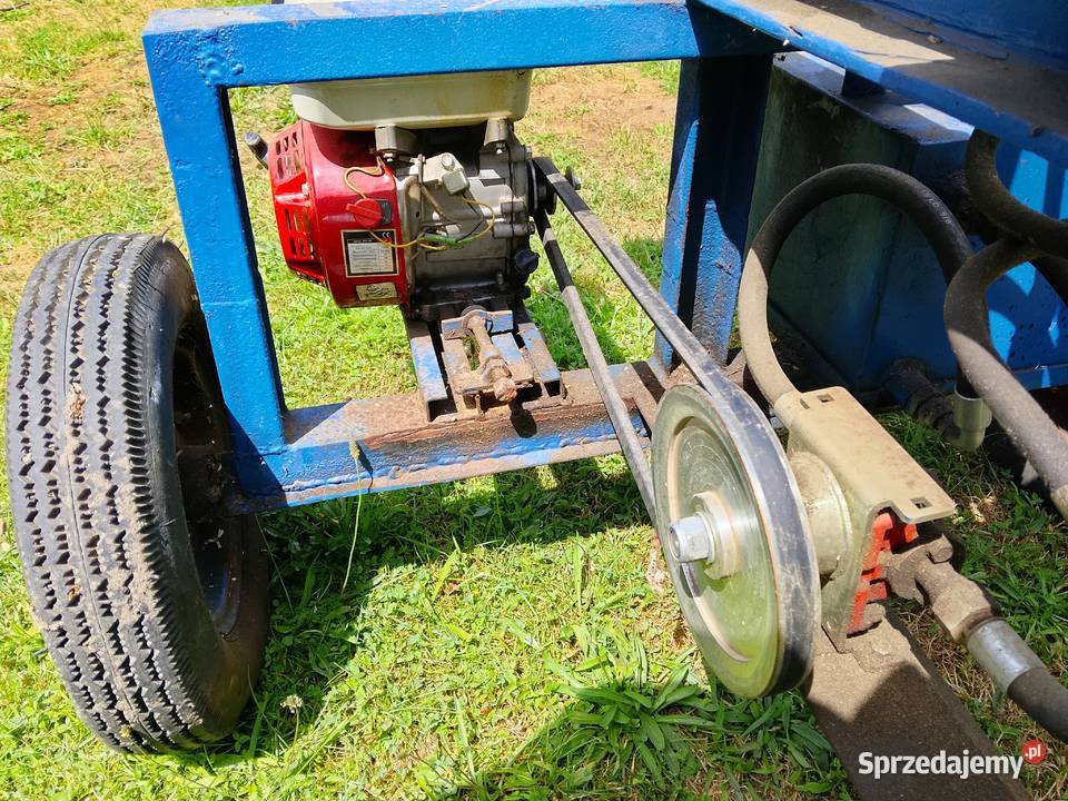Łuparka hydrauliczna spalinowa silnik 65 mobilna Mokrzyska sprzedam