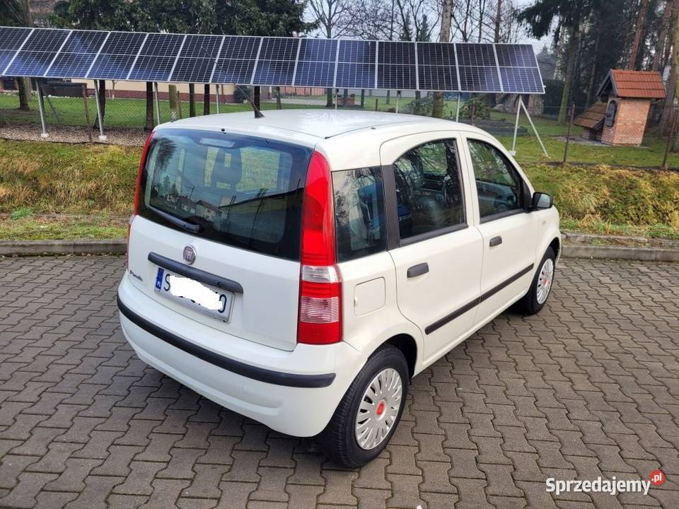 2009rFiat Panda 11 Active Wspomaganie Kierownicy Chybie