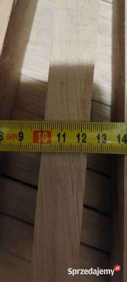 Listwy dębowe suche