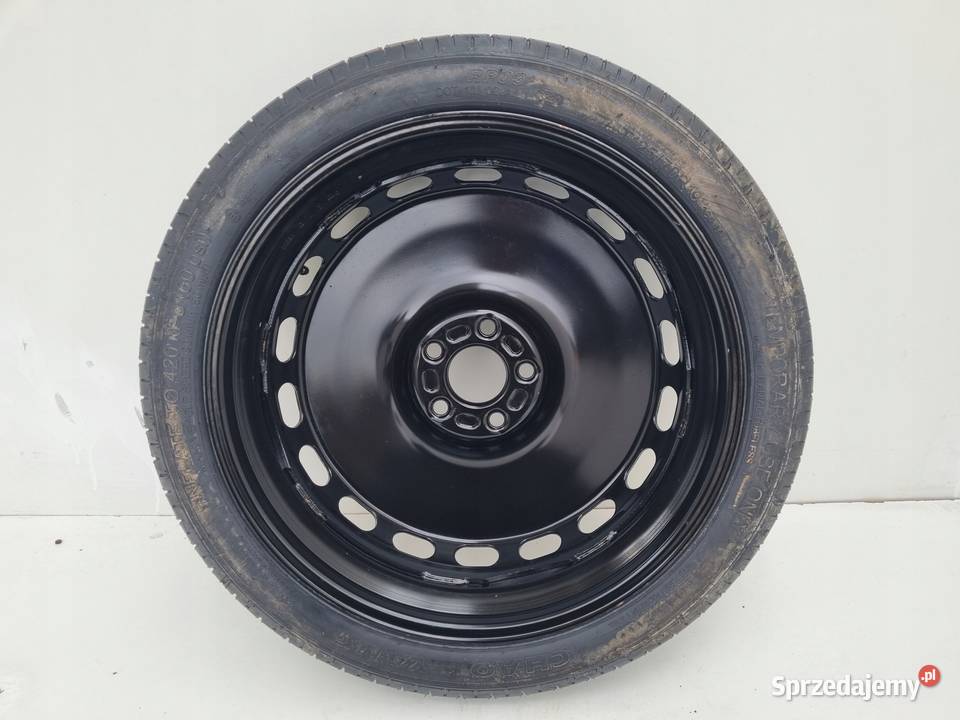 KOŁO ZAPASOWE DOJAZDOWE Volvo XC90 II XC60 II Rudka