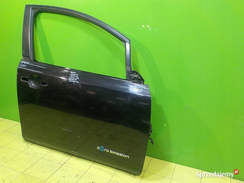 NISSAN LEAF I LIFT 16r 5D drzwi prawe przod osobowe mazowieckie Suków