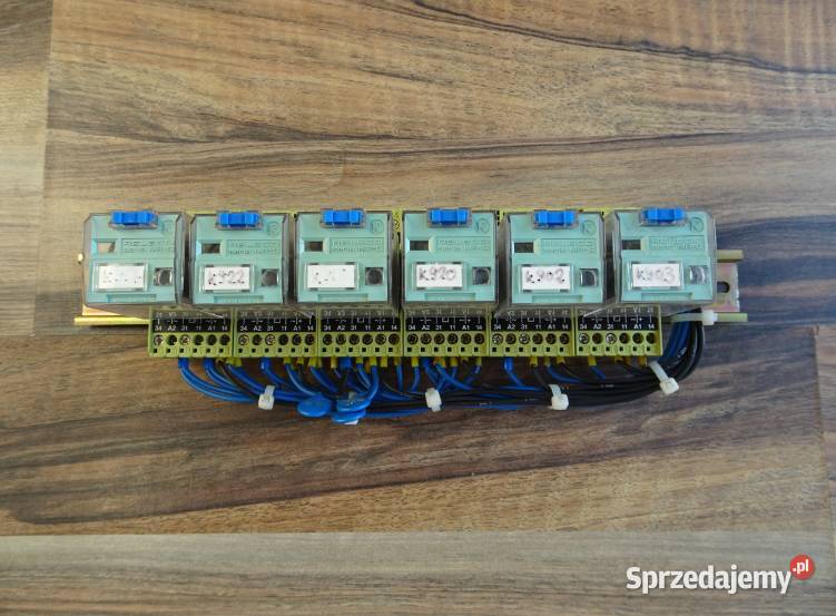 Releco MRC Przekaźnik C3N 34 D 11pin Nowosiedlice