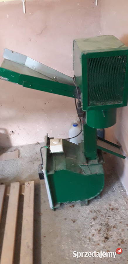 Separator powietrzny do oddzielenia łupin ziaren Żurawica
