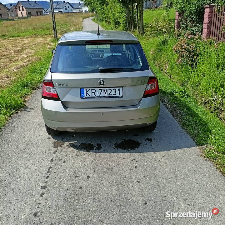 Sprzedam Skode Fabie Krzywaczka