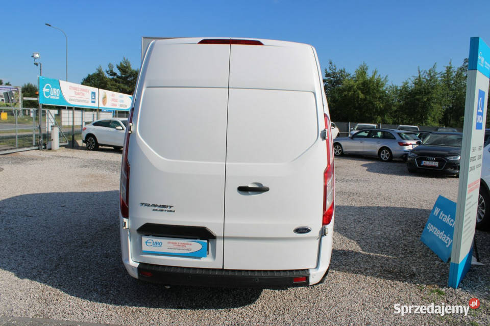 Ford Transit Custom VAT1 L2H2 Trend Gwarancja 130KM mazowieckie Warszawa