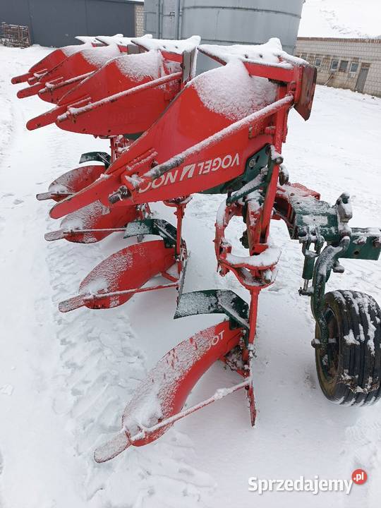 Pług Vogel Noot M950 2012 Pługi Maszyny rolnicze Suwałki