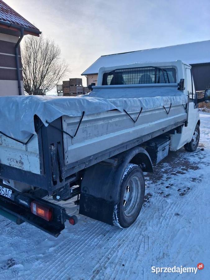 Usługi transportowe kiper nieuszkodzony Lublin