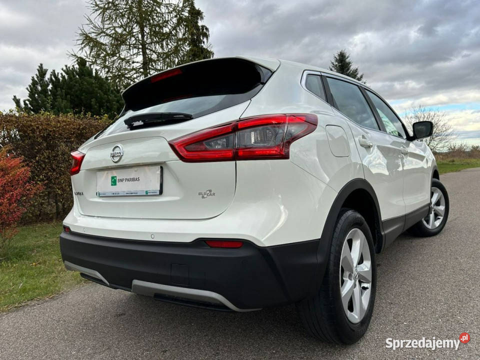 Nissan Qashqai OKAZJA Przebieg 80 lift 2018r II Zarejestrowany w Polsce Słomniki