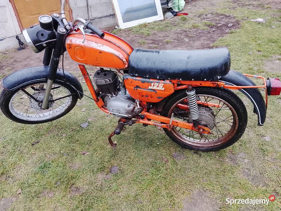 Sprzedam WSK 125 Motocykle, skutery, quady