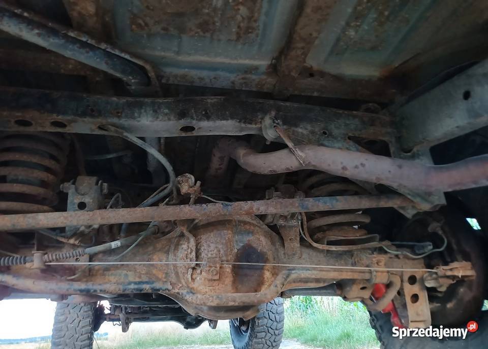 Toyota Landcruiser HDJ80 zadbana mechanicznie małopolskie Kraków sprzedam
