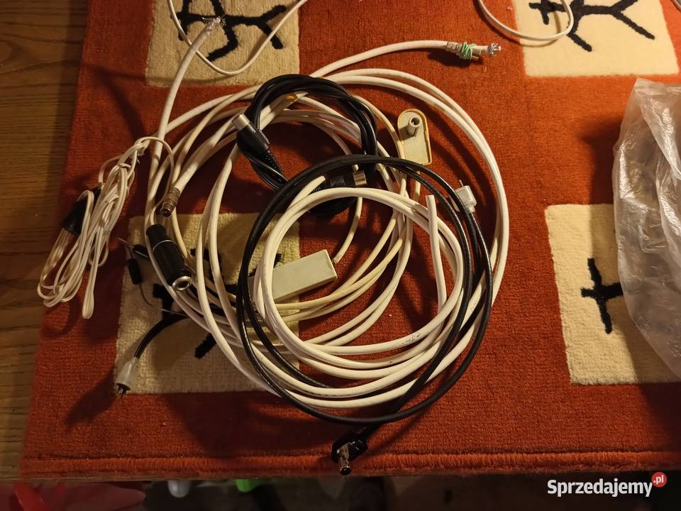 Przewody różne anteny Wronki