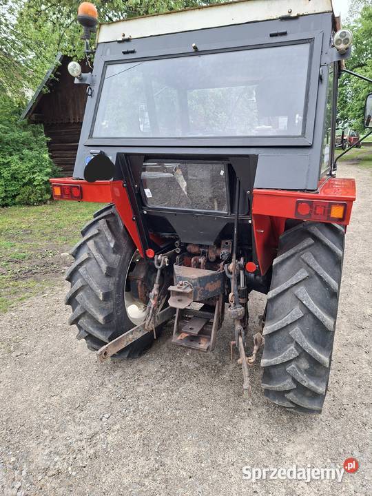 Zetor 5011 z wspomaganiem Rolnictwo Jasło