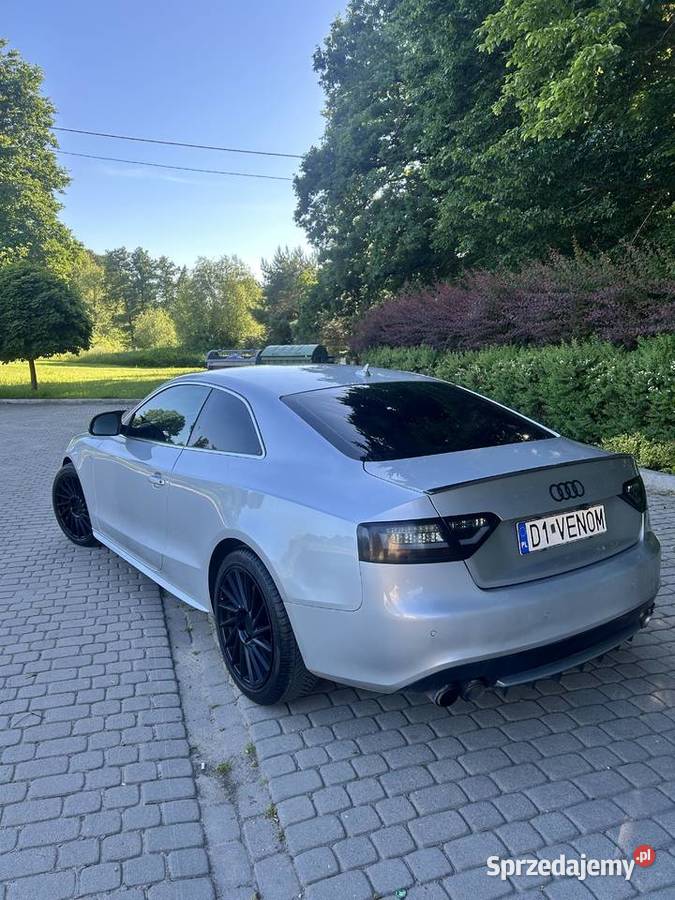 Audi a5 27 tdi 240 system Start-Stop A5 warmińsko-mazurskie Orneta