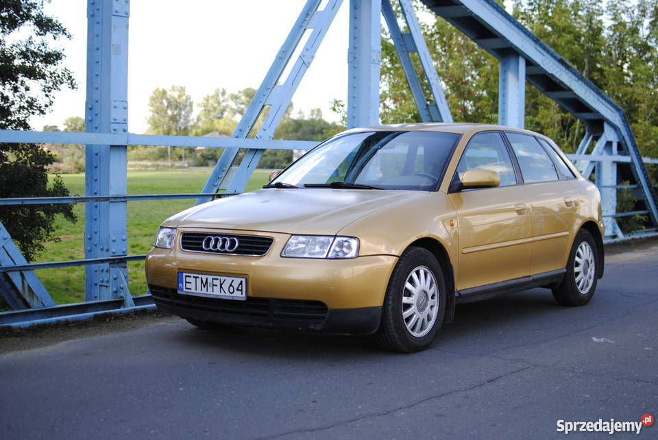 Audi A3 Złote 18 125 realny przebieg Tomaszów Mazowiecki