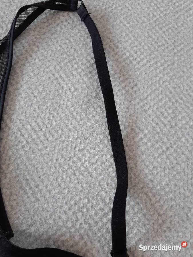 Reserved Miękki biustonosz z gipiurą M Warszawa