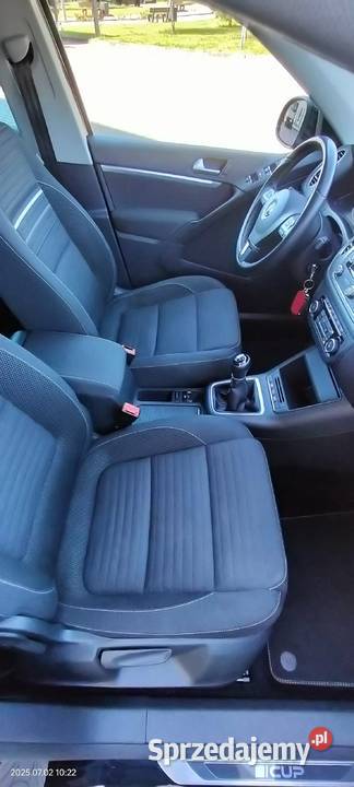 VW Tiguan CUP 20 TDI 4 motion 2014 r Stan pierwszy właściciel Tiguan Suwałki sprzedam