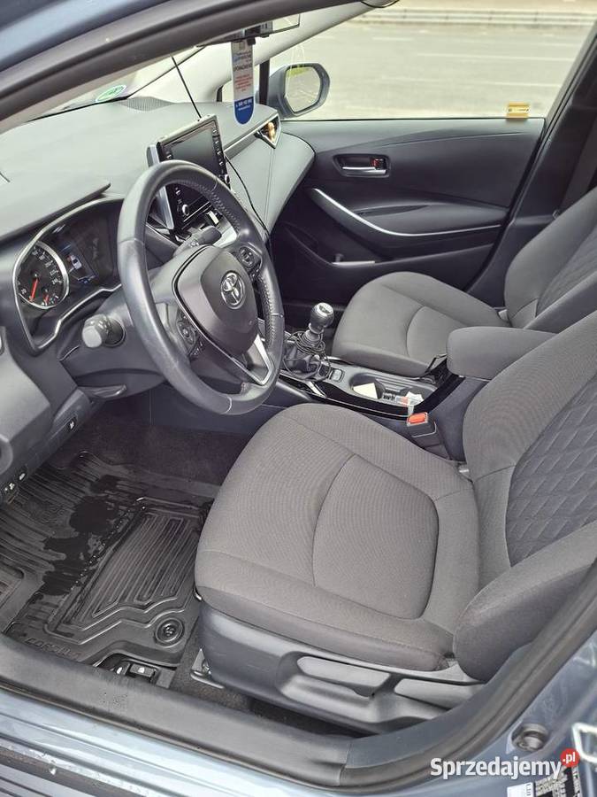 Toyota Corolla gwarancja Katowice