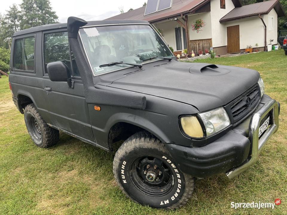 Hyundai Galloper 4x4 Żdżary