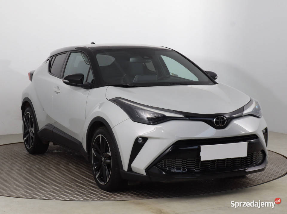 Toyota CHR 20 Hybrid światła LED dolnośląskie Bielany Wrocławskie