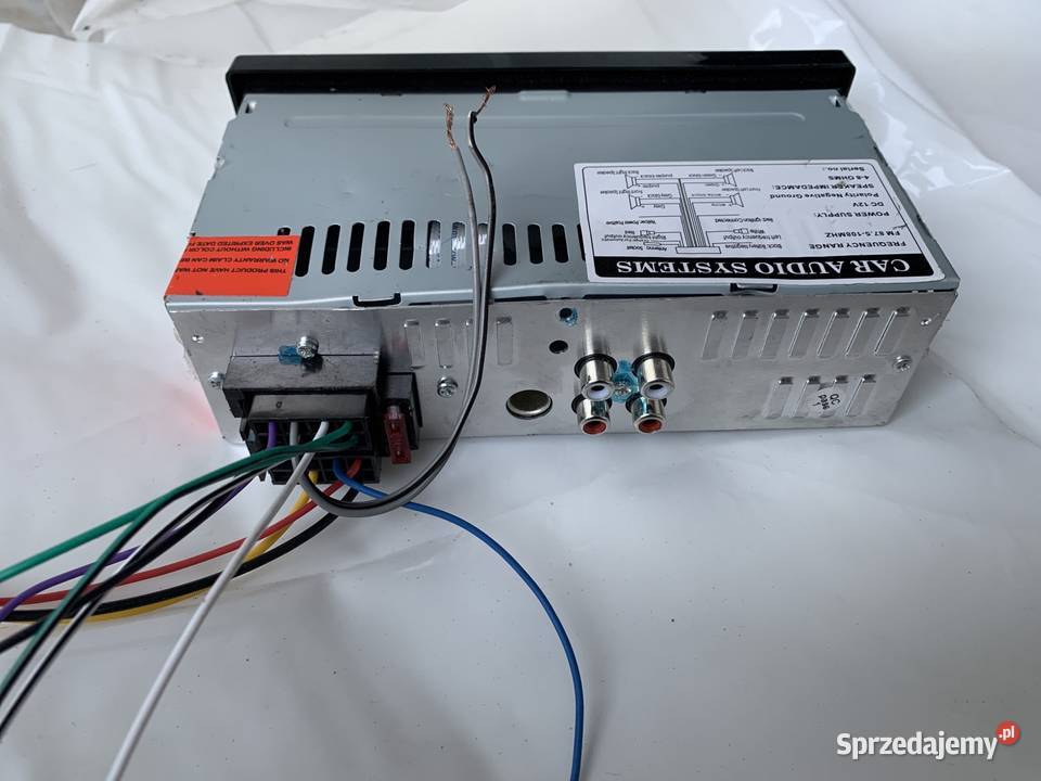 Radio samochodowe USB Bluetooth mazowieckie Warszawa