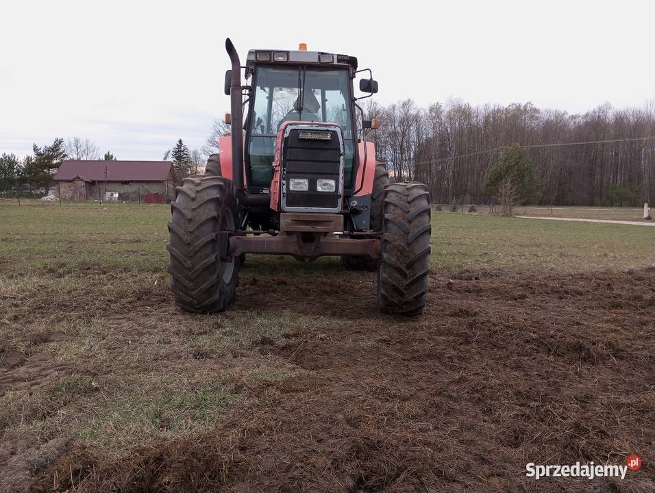 Massey Ferguson 8110 lubelskie Hańsk Pierwszy
