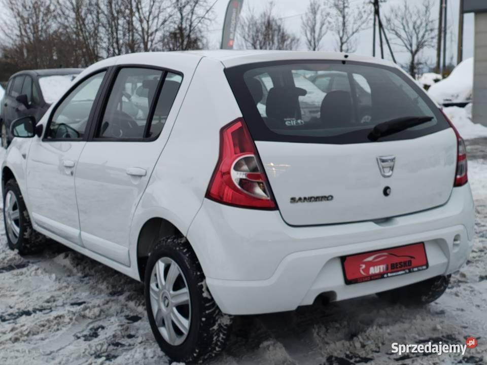 Dacia Sandero 12 Benzyna Klimatyzacja Mały Zarszyn