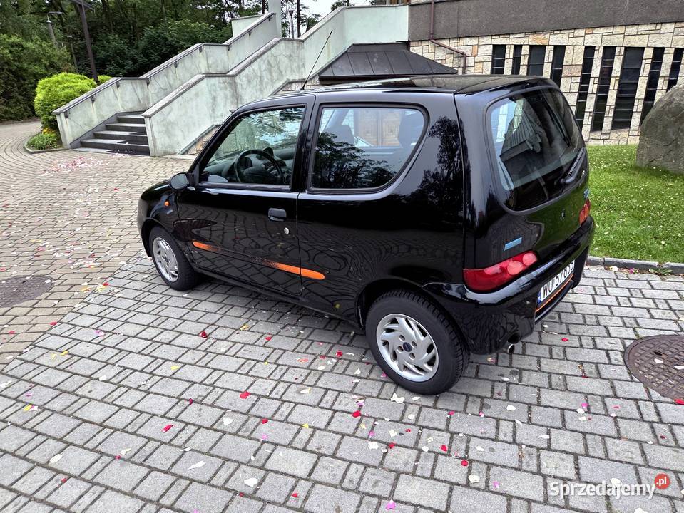 Seicento Sporting Abarth Klima 1100cm3 Kraków