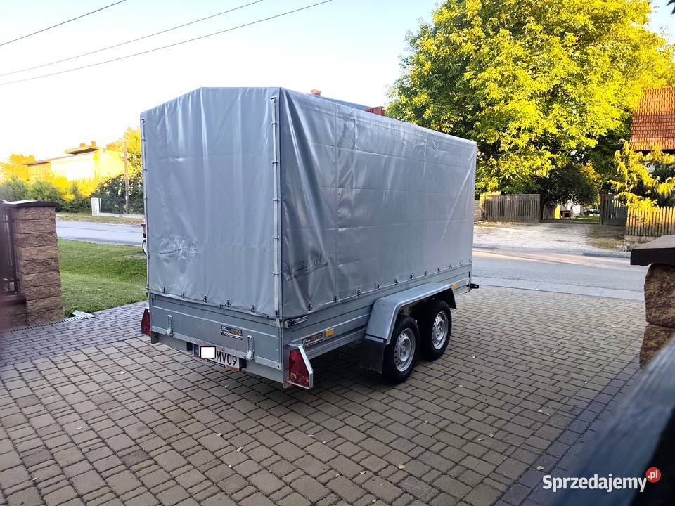 Przyczepa Dwuosiowa RYDWAN 2024R DMC 750 330 x 380kg Wodzisław