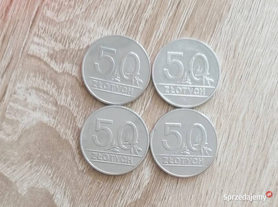 moneta 50 złotych 1990 Łódź sprzedam