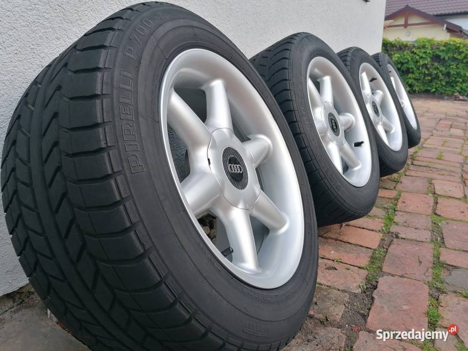 ALUFELGI 16 RIAL 5x112 AUDI VW SEAT SKODA Rozmiar 16" Koła i felgi Trzeciewiec