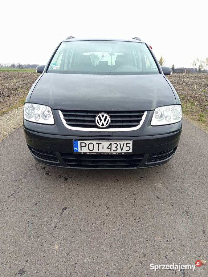Volkswagen Touran 14 TSI 140BMY 2006r