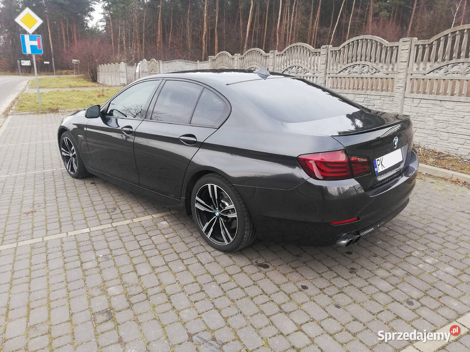 BMW seria 5 F10 30Benzyna 523i Sedan Zadbany sprzedam
