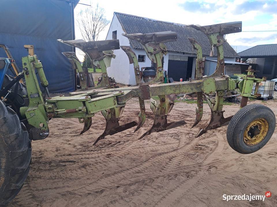 Pług obrotowy fortschritt kverneland LB100 Niemierzyn