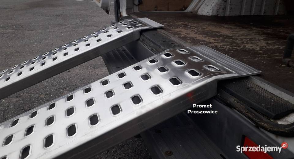 Trapy 2m 25m 3m Aluminiowe Najazdy 2 do Busa Kraków