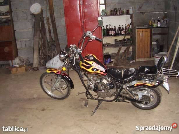 Chopper benzer texas 50 Kukały