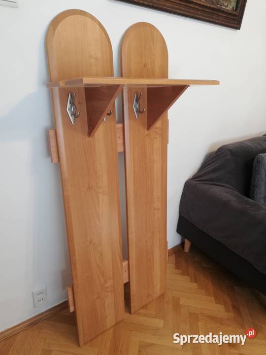 Wieszak na ubrania z półką sprzedam