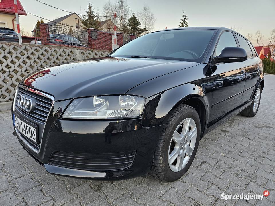 Audi A3 Sportback 2009 14 125 6 biegów nowy Rzeszów sprzedam