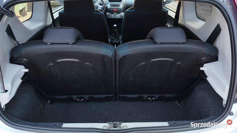 Peugeot 107 Klimatyzacja Opłaty do 032027 Bytów