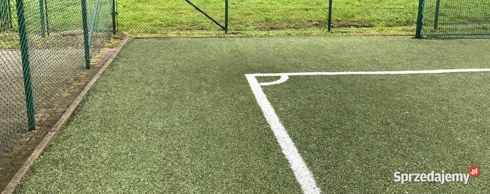 BOISKO PIŁKARSKIE SZTUCZNA TRAWA 1900M2 UŻYWANE Warszawa sprzedam
