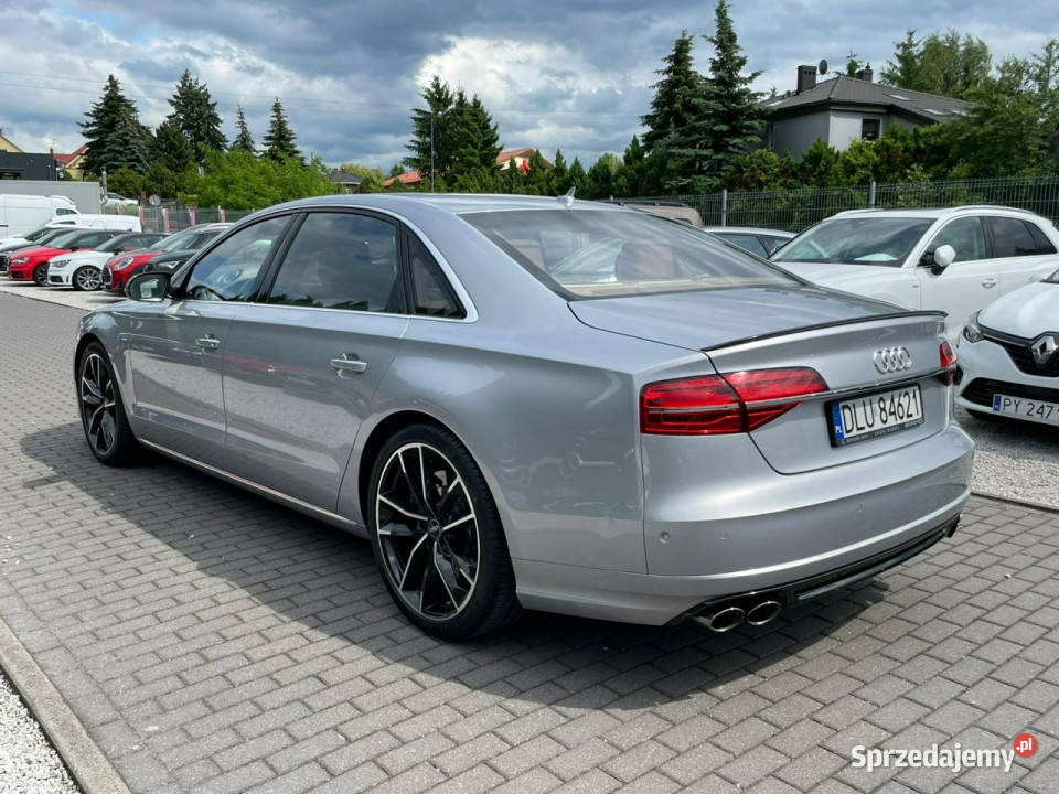 Audi A8 LONG S8 Full Ceramika Matrix DVD D4 2010 bluetooth Baranowo