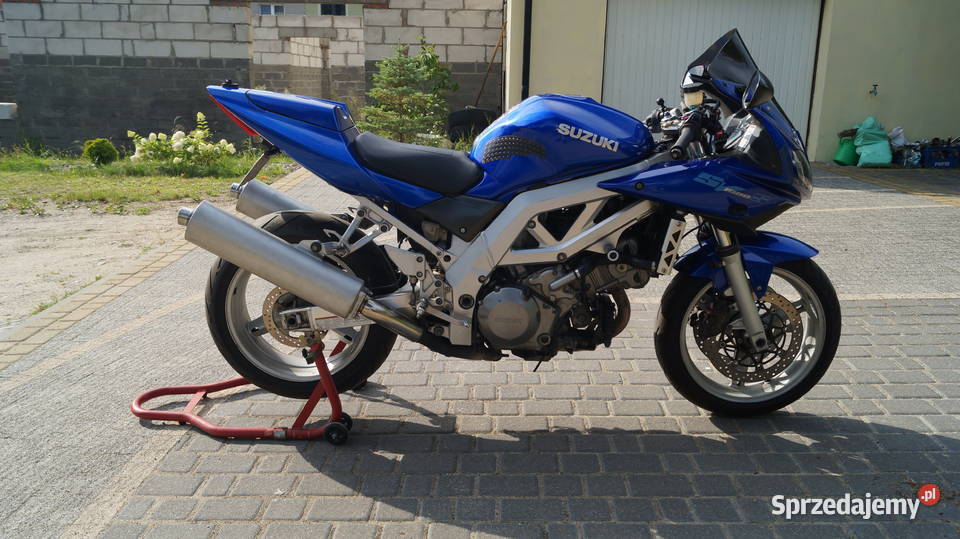 Suzuki SV 1000s Nowe Opony Nowy Oplot HEL Skarszewy