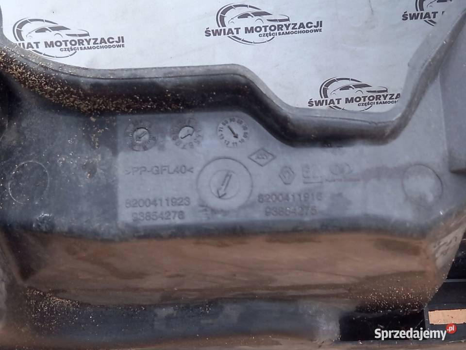 FIAT DOBLO II 10r pas przedni okular 93854275 Kielce sprzedam