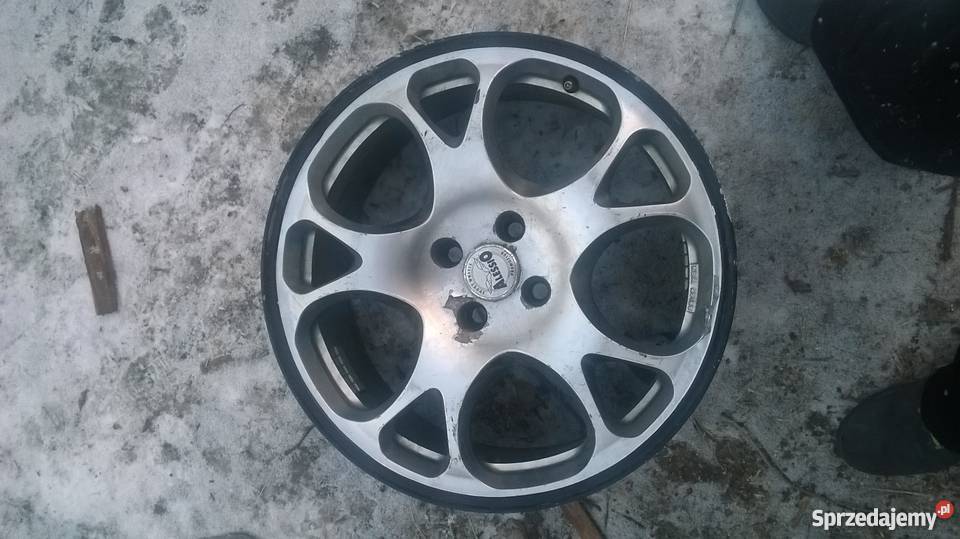 Felgi alessio 17 4x100 dojazdówka małopolskie Gdów