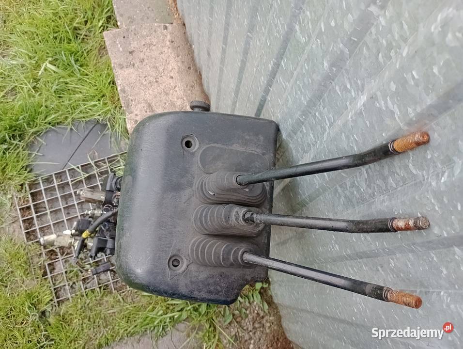 Rozdzielacz hydrauliczny Hyundai wózek widłowy małopolskie Bobrek