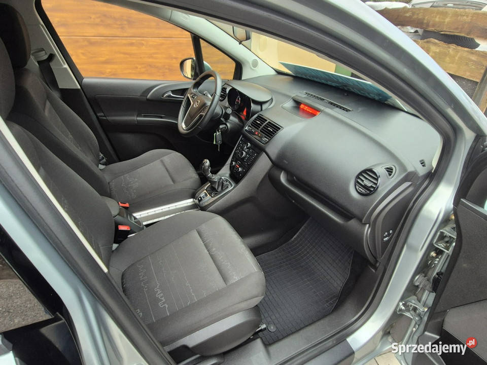 Opel Meriva 14B 100 2011r Z Radom